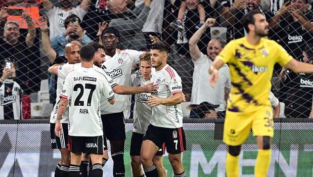 Beşiktaş 2 - Eyüpspor 1... Kartal uzatma dakikalarında rafa silvanın müthiş gölüyle kazandı! Maçı nasıl buldunuz?