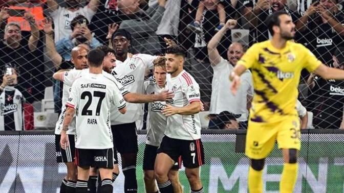 Beşiktaş 2 - Eyüpspor 1... Kartal uzatma dakikalarında rafa silva'nın müthiş gölüyle kazandı! Maçı nasıl buldunuz?