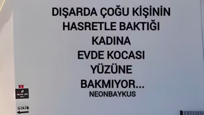 Bu yazı ne demek istiyor?