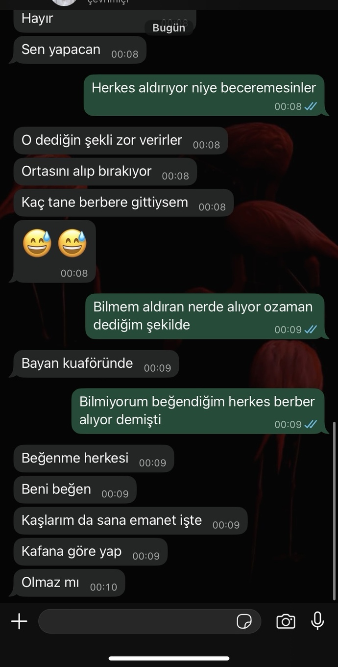 Allah aşkına ben mi sorunluyum erkek arkadaşım mı herşeyi uzatıyor?