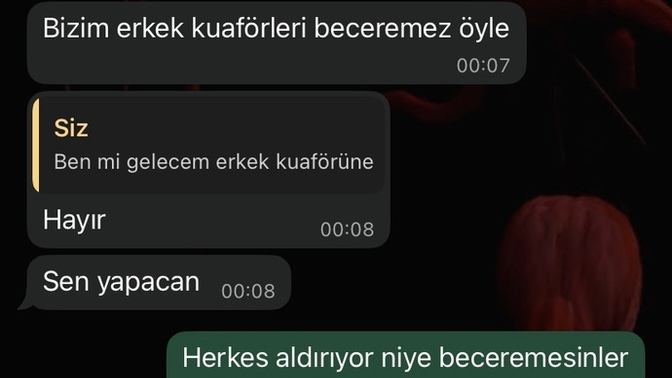 Allah aşkına ben mi sorunluyum erkek arkadaşım mı herşeyi uzatıyor?