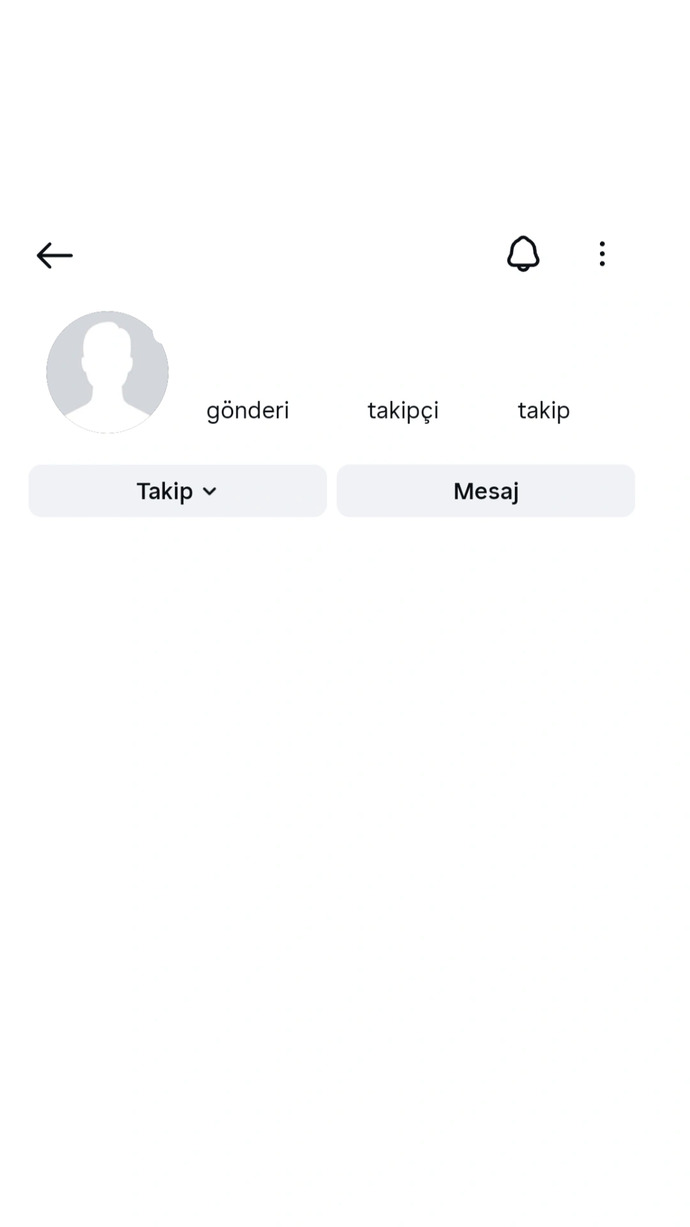 Günaydın arkadaşlar sevdiğim çocuk hesabı kapatmış mı silmiş mi nasıl anlarım?