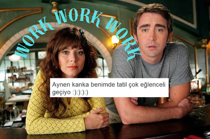Herkes tatile giderken sen ne yapıyorsun?