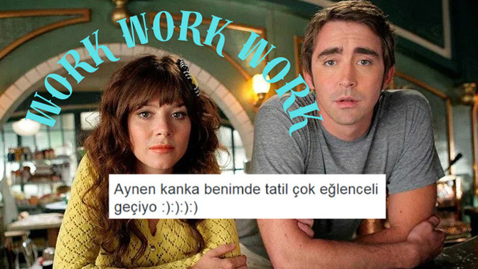 Herkes tatile giderken sen ne yapıyorsun?