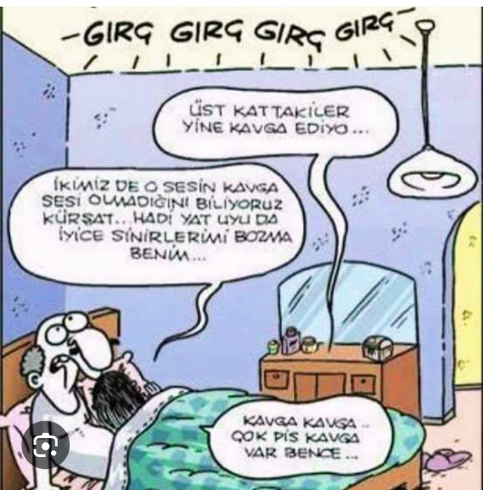 Eşinizle/sevgilinizle kavga edip 5 dakika sonra trip mi atarsınız yoksa Canım kocam/ karıcığım mı dersiniz?