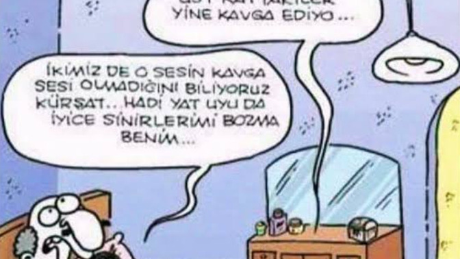 Eşinizle/sevgilinizle kavga edip 5 dakika sonra trip mi atarsınız yoksa "Canım kocam/ karıcığım" mı dersiniz?