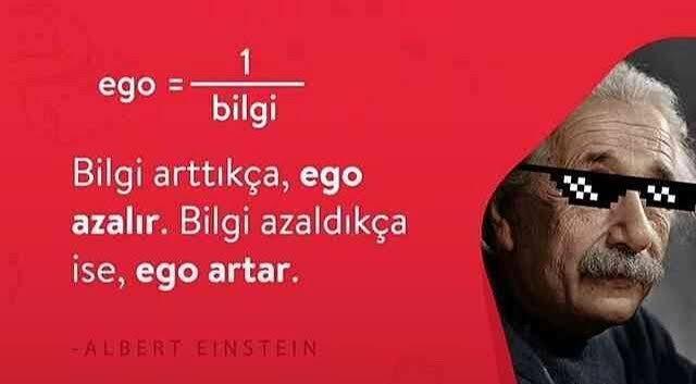 Herşeyin Sadece Kendisinde Olduğunu Düşünen Birisi Egoistmidir Yoksa Cahil Mi?