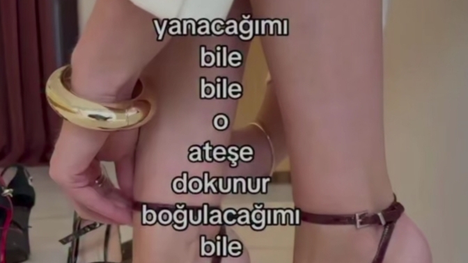 Yanacağınızı bile bile ateşle oynar mısınız?