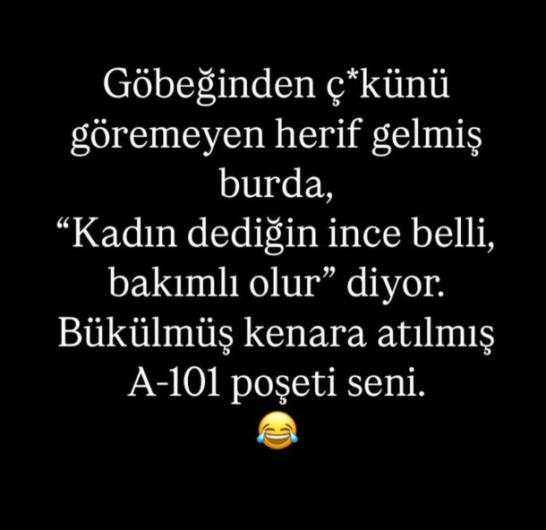 Kendisinde olmayanı karşı cinsten bekleyene ne denir?