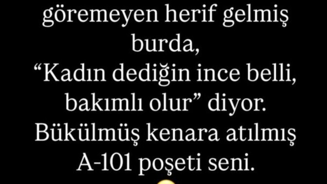Kendisinde olmayanı karşı cinsten bekleyene ne denir?