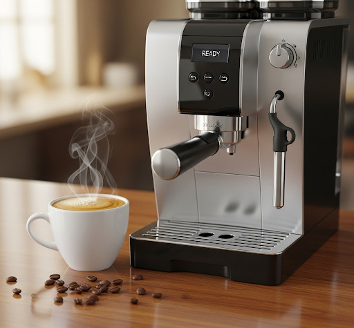 Latte/espresso makinesi sahibi olmak zenginlik belirtisi mi?