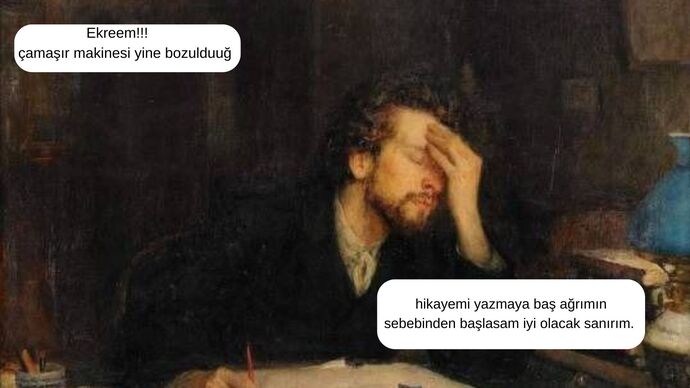Kendi hikayeni yazmaya başlasan, ilk cümlen ne olurdu?