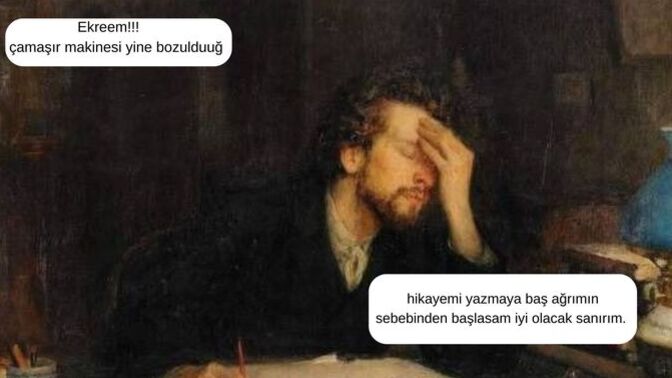 Kendi hikayeni yazmaya başlasan, ilk cümlen ne olurdu?