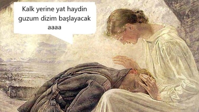 Beni benden alıp çok uzaklara götürecek sevgiliyi nerden bulabilirim?