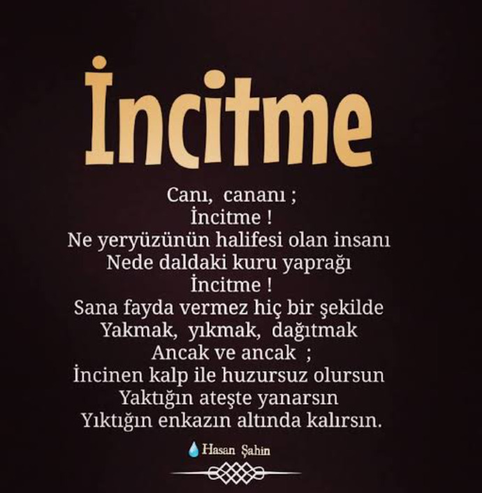 Ağır konuştum, istemeden de kırdım dediğiniz kişi/kişiler var mı?