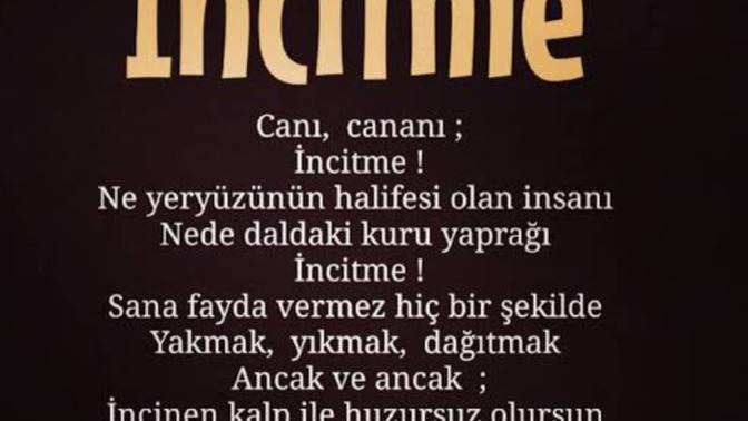 "Ağır konuştum, istemeden de kırdım" dediğiniz kişi/kişiler var mı?