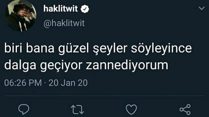 İnsanlar sizi sevdiklerini söylediklerinde ve size güzel şeyler söylediklerinde onlara inanıyor musunuz?
