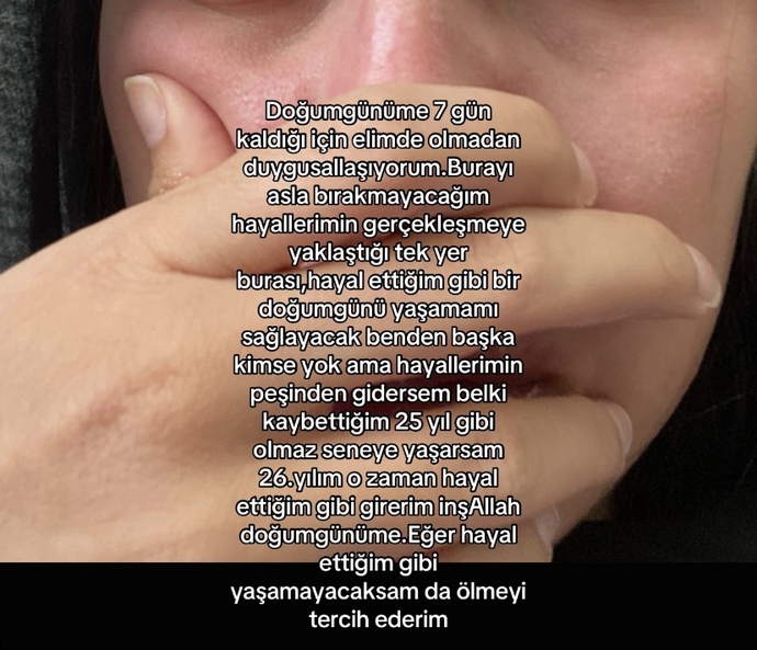 Bunu 16 bin takipçili Tiktok hesabıma atmam kötü mü?