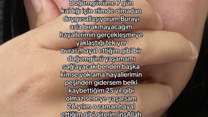 Bunu 16 bin takipçili Tiktok hesabıma atmam kötü mü?