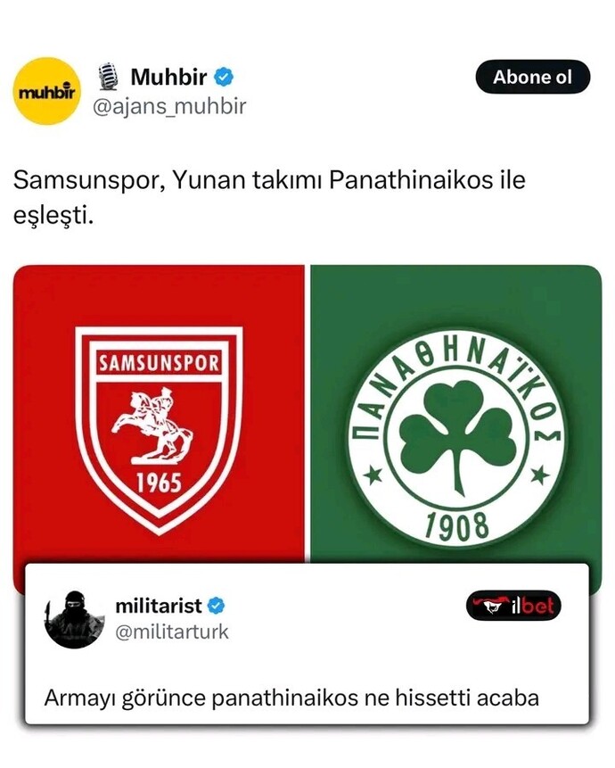 Ne diyorsunuz yener miyiz?
