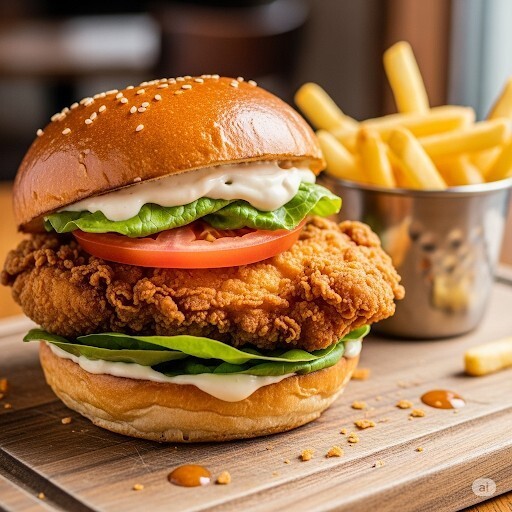 Tavuk burger mi et burger mi sizin tercihiniz hangisi?