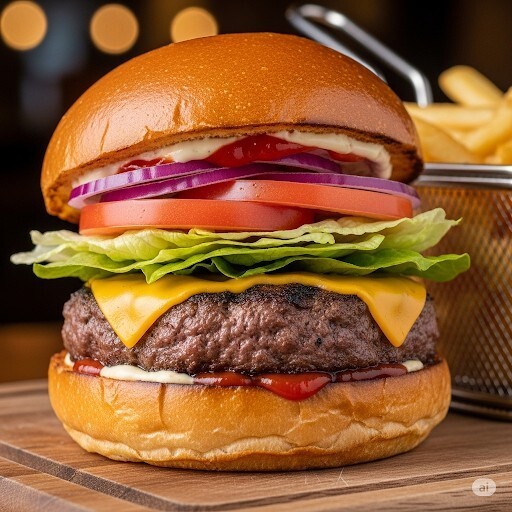 Tavuk burger mi et burger mi sizin tercihiniz hangisi?
