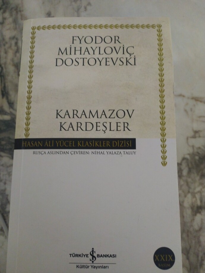 Şu anda hangi kitabı okuyosunuz?