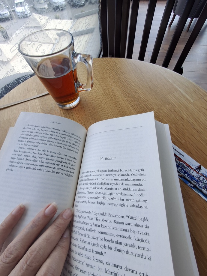 Okurken anlatımıyla sizi sıkan bir kitap oldu mu?