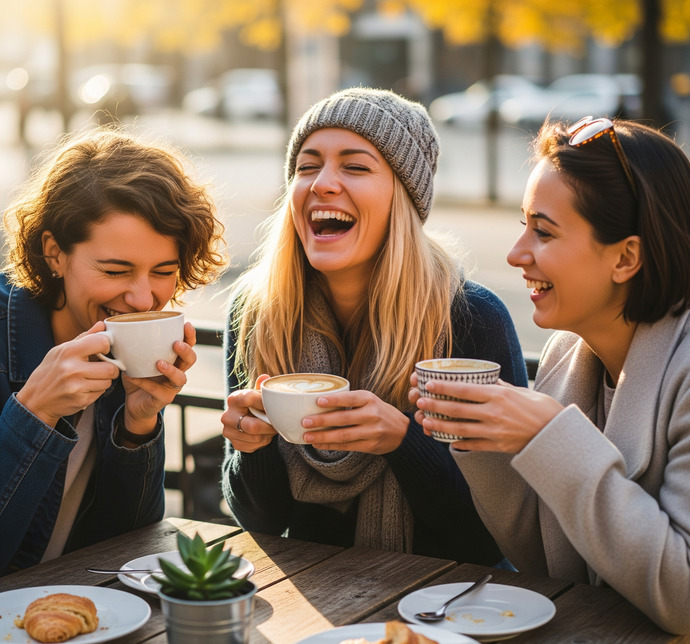 Sevdiklerinizle kahve içmek yorgunluğunuzu alıyor mu?