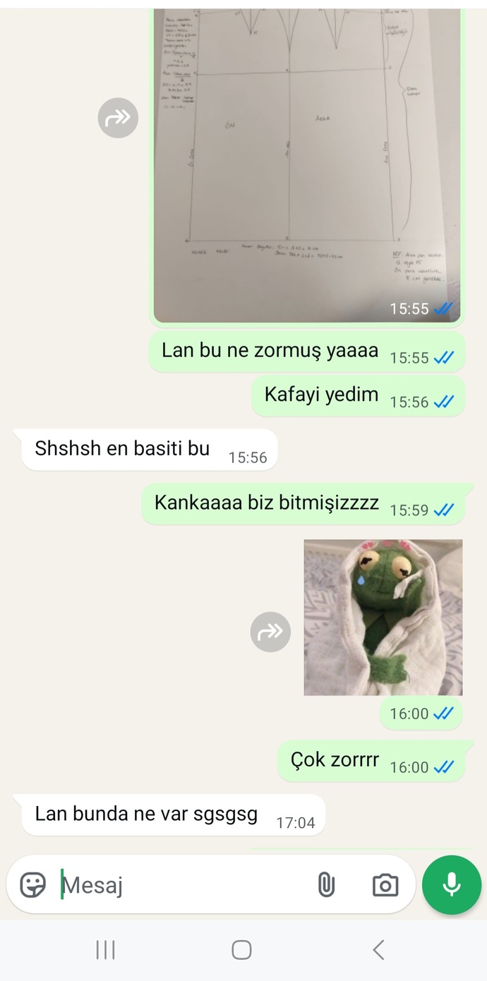 Kolay pes eder misin?