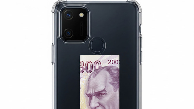 Telefon kılıfının içinde taşıdığınız neler var?