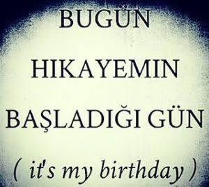 Bugün benim doğum günüm. Doğum gününüzde hatırlanmamak sizi üzer mi?