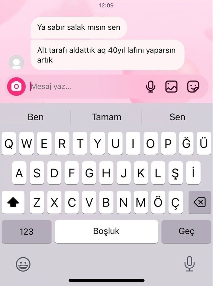 Aldatmayı normal karşılar mısın?