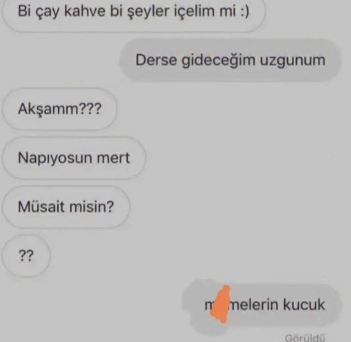 Göğüslerim çok küçük sütyensiz dışarı çıkıyorum?