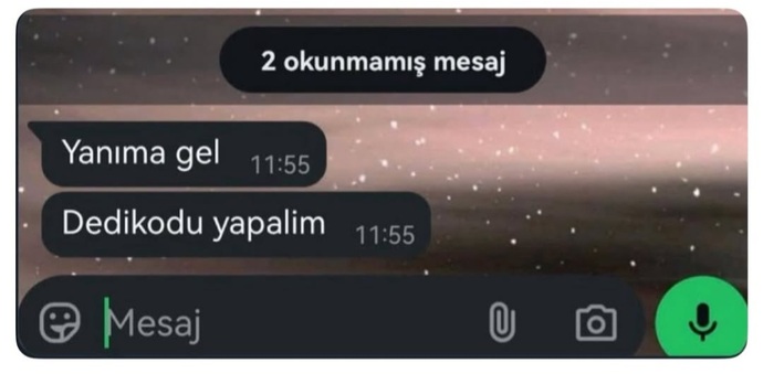 Şu an gel dese kimin yanına gidersiniz?