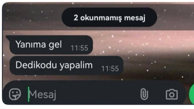 Şu an "gel" dese kimin yanına gidersiniz?