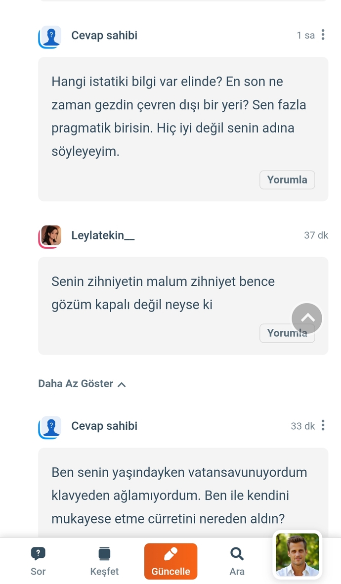 Bazı zihniyetler neden böyle?