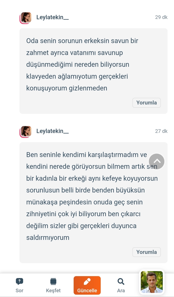 Bazı zihniyetler neden böyle?