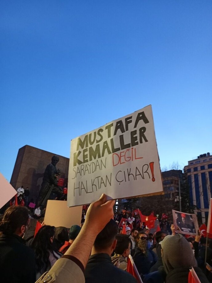 Atatürkçü müsünüz?