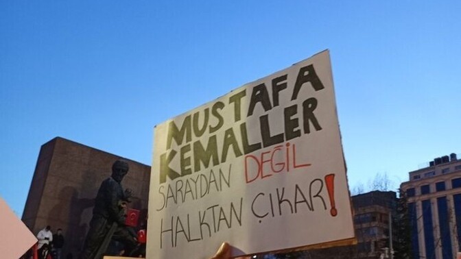 Atatürk'çü müsünüz?