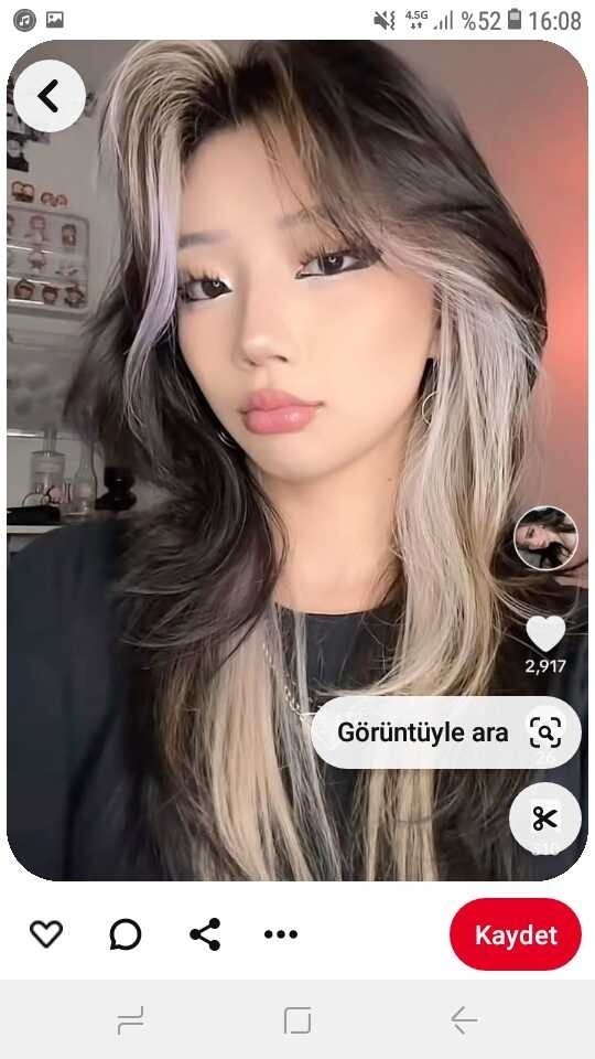 Siyah/Beyaz saç modeli bana yakışırmı ve çekici bi saç modeli mi?