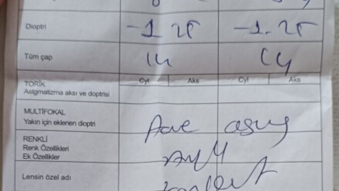 Arkadaşlar reçete süresi kaç gündür?