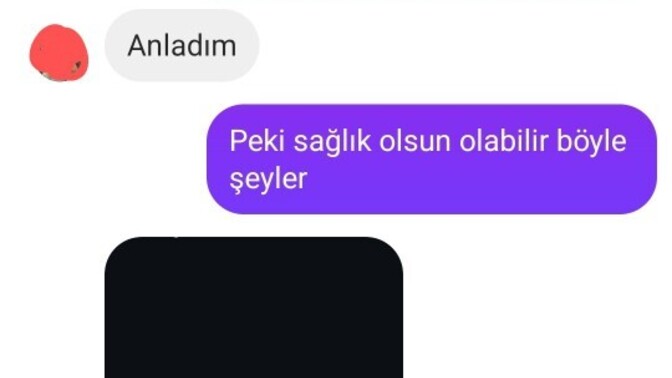 Beni hikâyeden gizleyen flörte ters köşe yaptım?
