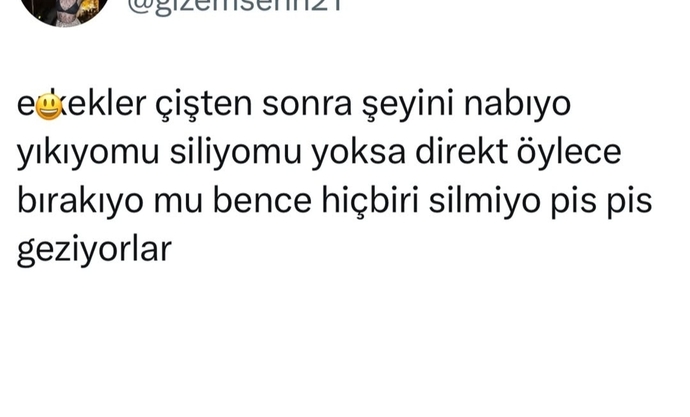 Bunu merak ediyor mu cidden kızlar?