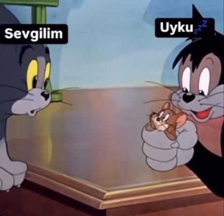 Sevgiliniz mi daha önemli yoksa uykunuz mu?
