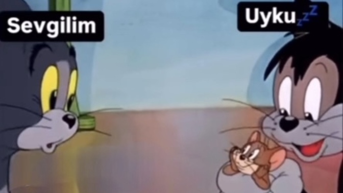 Sevgiliniz mi daha önemli yoksa uykunuz mu?