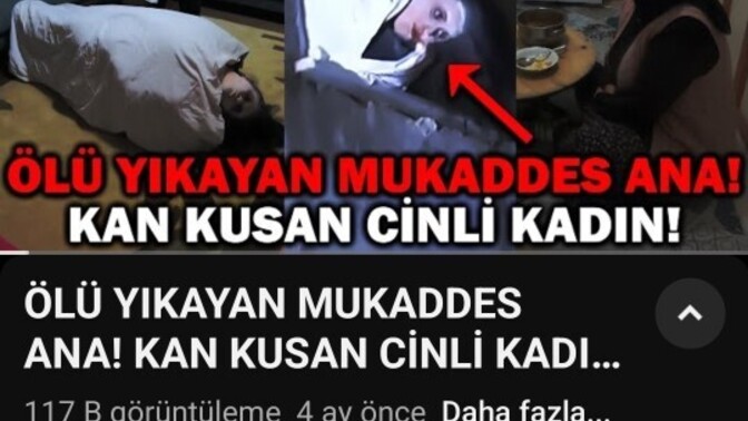 Paranormal videolar izlediniz mi?