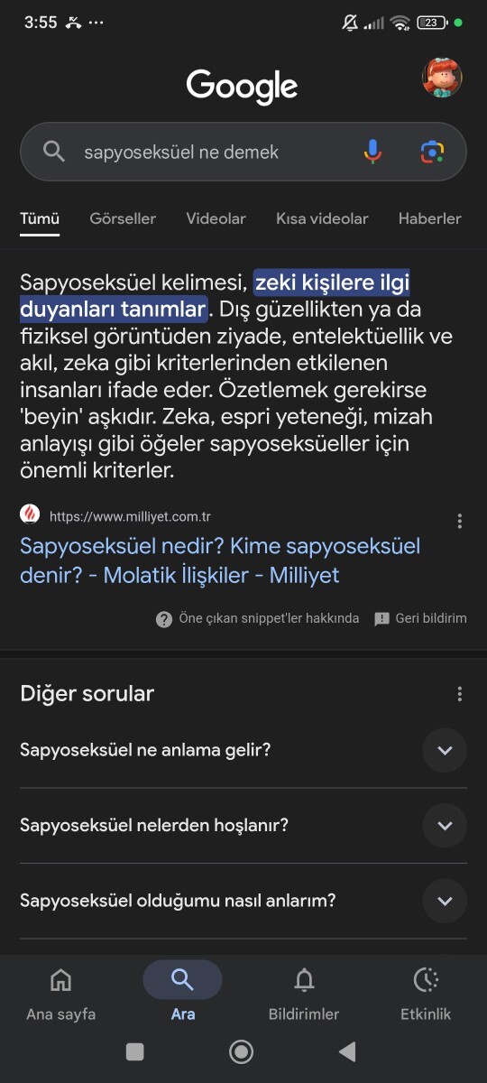 Yönelimim hakkında çokça kafanda fazlaca soru işaretleri var?