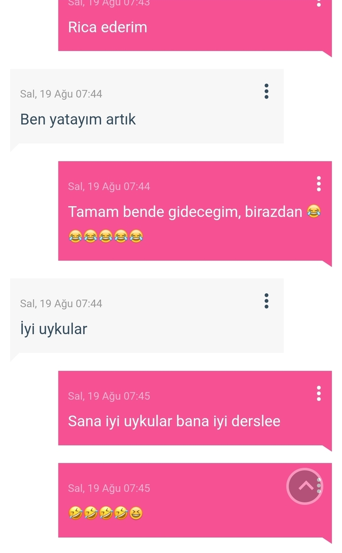 Çoğu kişi ben uyanık olduğum da onlar uyumaya gidiyor🤣🤣🤣 neden?