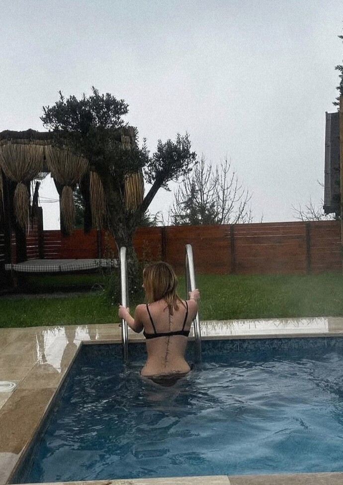 Müstakil havuzlu bir yerde tatil ne güzel olur değil mi?